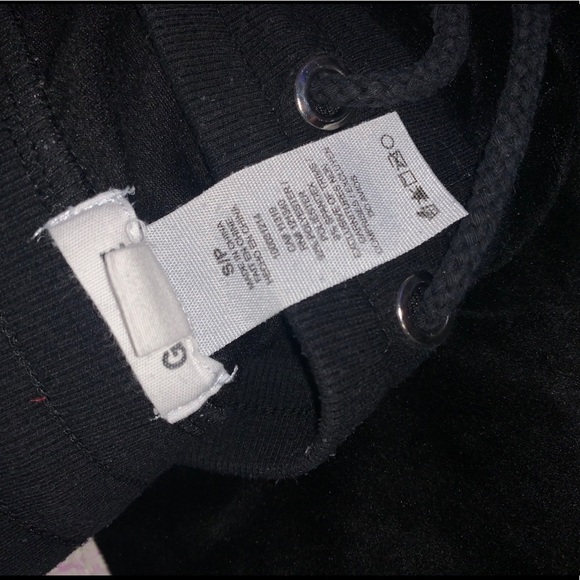 GARAGE Velvet Sweatpants - Picture 4 of 4